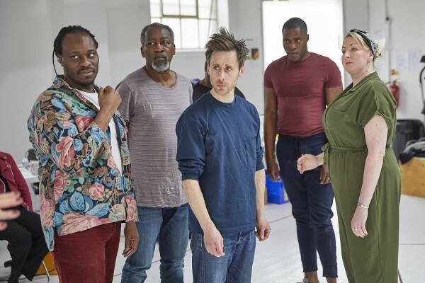 Young Vic

DEATH OF A SALESMAN
Rehearsals
