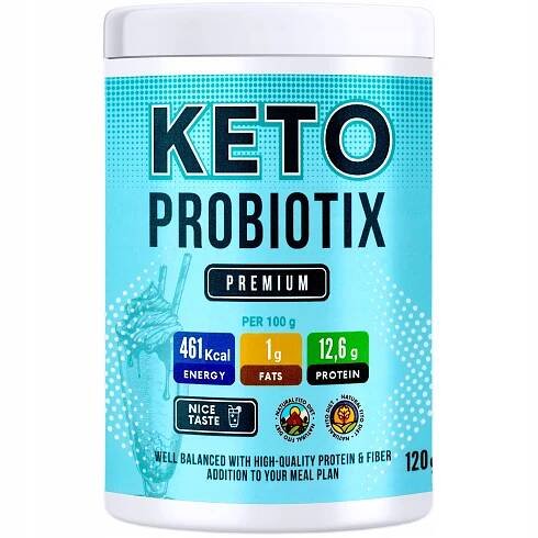 KETO PROBIOTIX PLOCHÉ BŘICHO REDUKCE HMOTNOSTI HUBNUTÍ PRÁŠEK BÍLKOVINY EAN (GTIN) 5905562312132