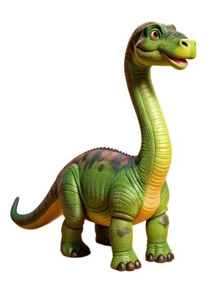 Ai Generované, Dinosaurus, Brachiosaur