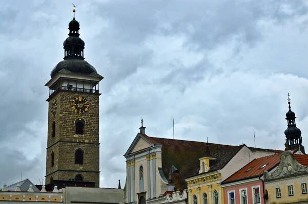 Černá věž České Budějovice | TuristickaMapa.cz