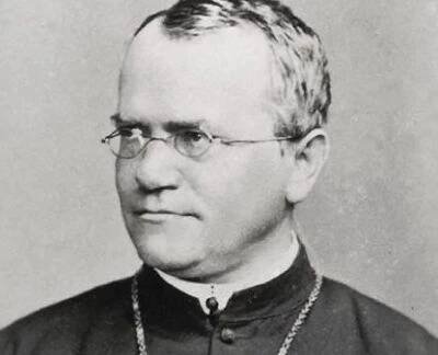 Gregor Johann Mendel - Rukopis Gregora Johanna Mendela