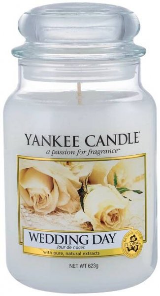 Yankee Candle Wedding day vonná svíčka 623g
