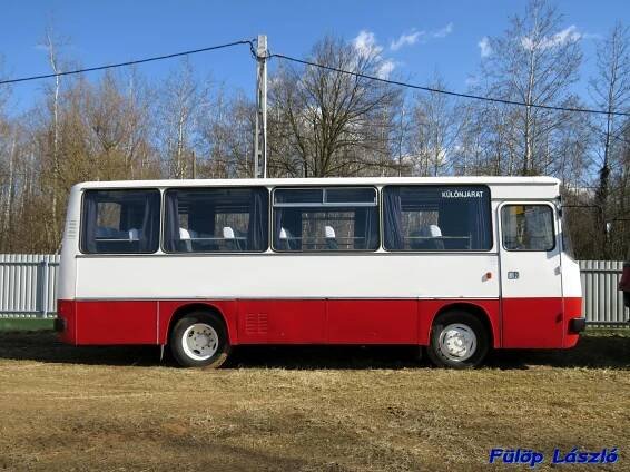 Ikarus 211 - Fülöp László honlapja