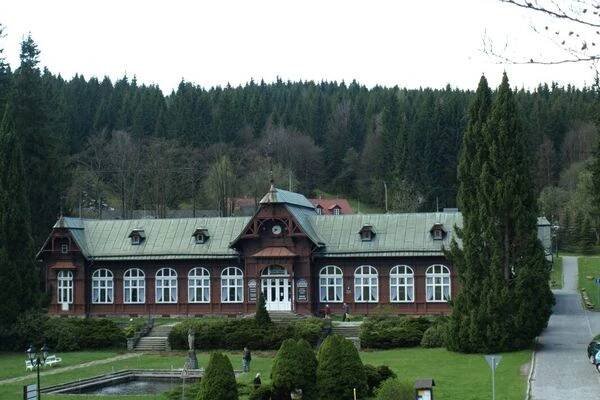 Bazénový komplex - Horské lázně Karlova Studánka foto 1