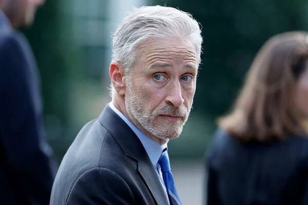 Jon Stewart says his Apple TV+ show was canceled so he wouldn't get 'in trouble'