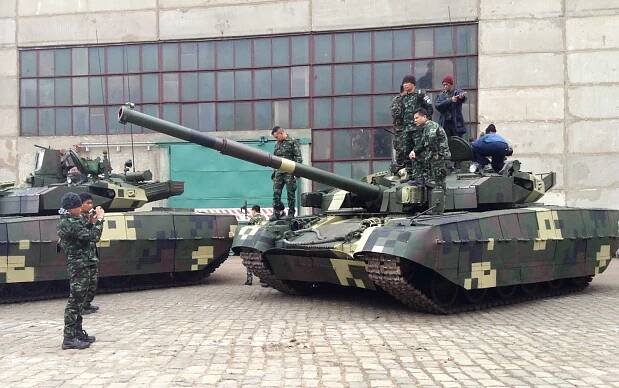 T-84BM Oplot-T (BM Oplot-T) : Ukrajina (UKR)