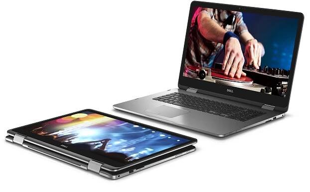 Dell představil nové Inspirony včetně 17" konvertibilního modelu 7000 2-in-1 - Channeltrends