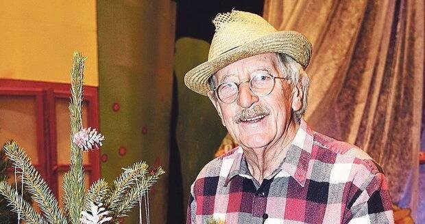 Herec Lubomír Kostelka zkolaboval