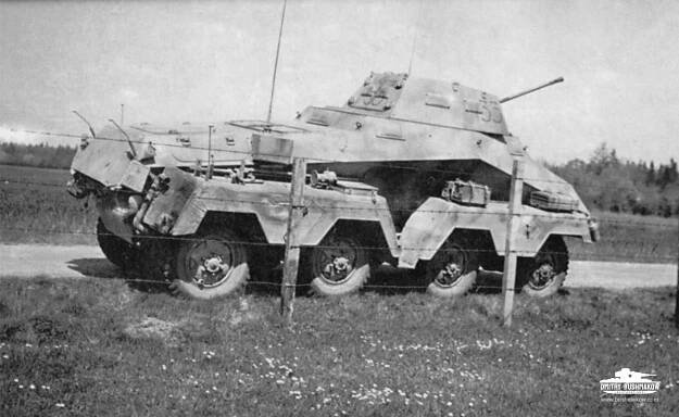 Sd.Kfz. 232 4-5 serie 1943 — Dmitry Bushmakow Restoration