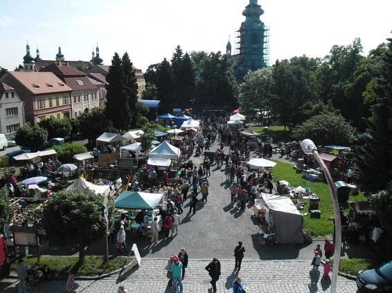 Keramické trhy MD 2014 - Modré dveře