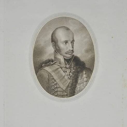 Josef Antonín Jan Baptista Habsbursko-Lotrinský - On-line katalog portrétů ze sbírek státního zámku Lysice
