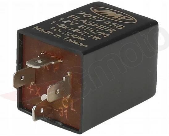 Přerušovač blinkrů JMP elektronický 12V 4pólový