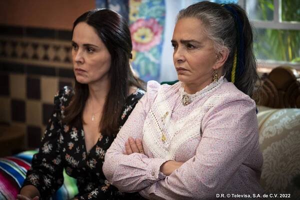 Natalia Esperón, Ana Martín - Corazón guerrero - Z filmu