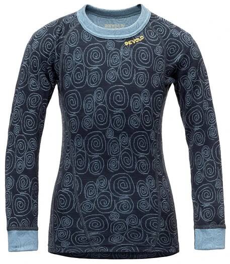 Dětské triko Devold Active Kid Shirt Night