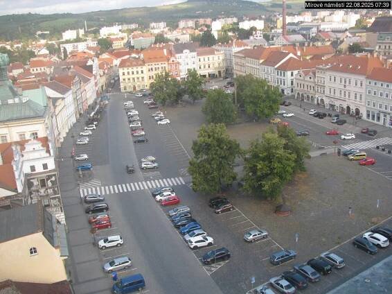 Kamera Litoměřice Mírové náměstí