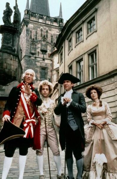 Foto: Před 40 lety získal film Miloše Formana Amadeus osm Oscarů