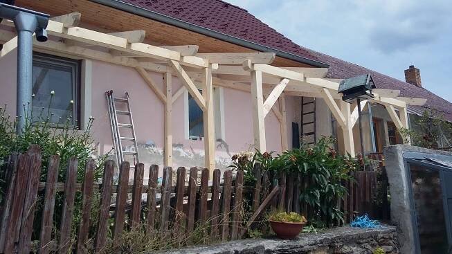 Pergola – Svatý Jan nad Malší – Střechy Dobra