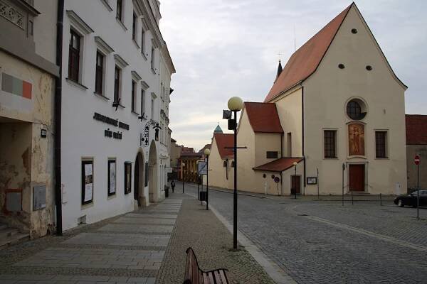 Rekonstrukce Kollárovy ulice začala. Dopravu v centru Znojma omezí na pět měsíců
