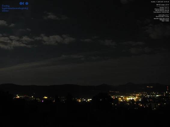Kamera Ústí nad Labem počasí