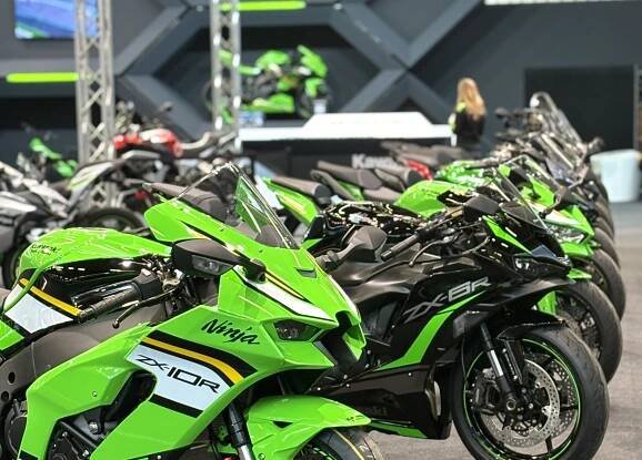 Kawasaki zazářilo na veletrhu MOTOCYKL PRAHA 2025! - Kawasaki Ostrava