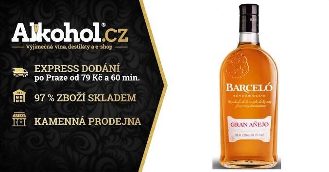 Ron Barceló Gran Anejo 1,75l 37,5%