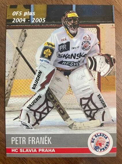 Petr Franěk - Slavia