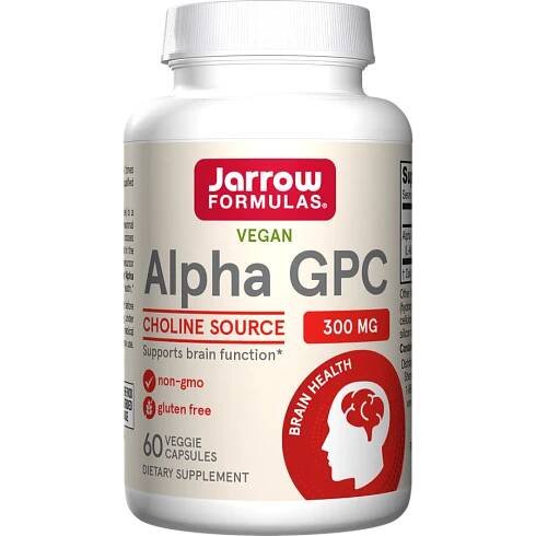 Jarrow ALPHA GPC 300mg Capsules
