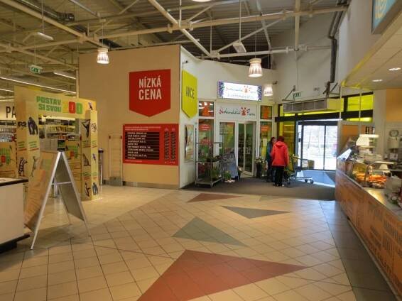 Albert hypermarket Jindřichův Hradec :: U Albertu