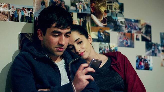 Vier Saiten - Z filmu - Omid Memar, Duygu Arslan