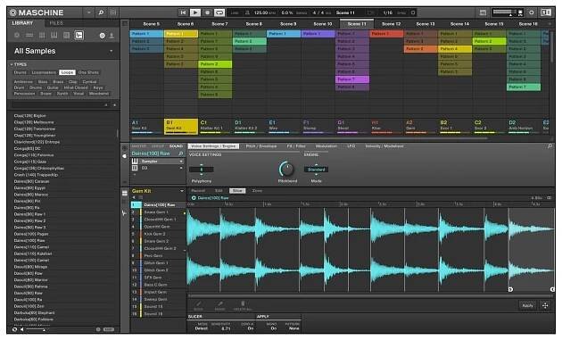 Native Instruments Maschine MK3 - Sampler 