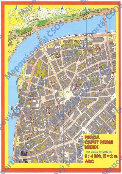 Mapový portál – Český orienťák