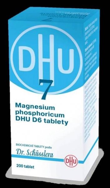 MAGNESIUM PHOSPHORICUM DHU POR D6 TBL NOB 200