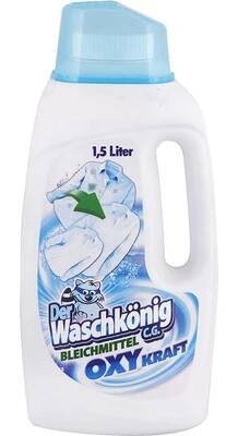 Waschkönig tekuté bělidlo na odstraňování skvrn 1,5 l