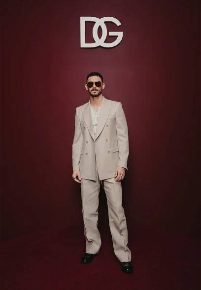 Dolce&Gabbana | Men's Fall/Winter 2025 Fashion Show - Alejandro Speitzer