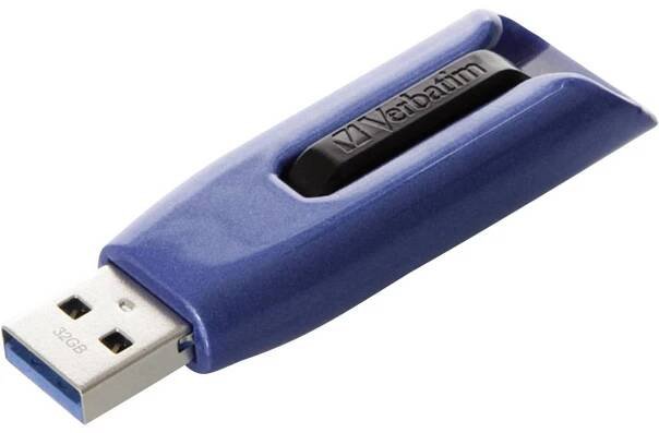 Verbatim V3 Max USB flash disk 32 GB modrá 49806 USB 3.2 (Gen 1x1)