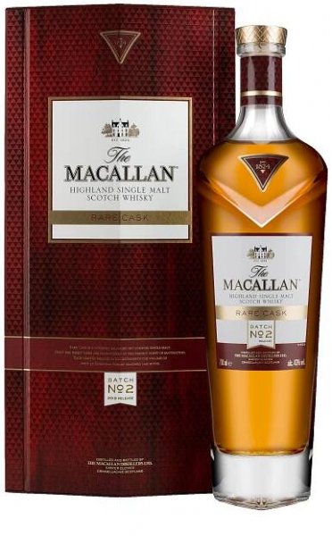 Macallan Rare Cask 2022 43% 0,7 l (karton)