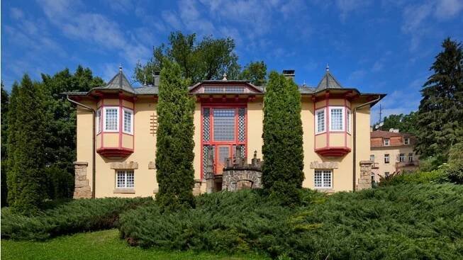 V Lázních Luhačovice přibyla dětská léčebna Vila Vlastimila - Novinky