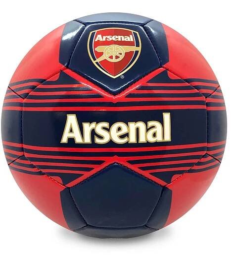 Fotbalový míč Arsenal FC, modro-červený, vel. 4 - Fotbalfans.cz
