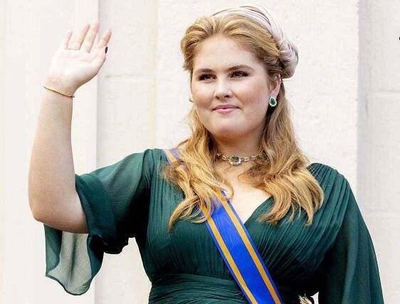 Nejstarší dcera nizozemského krále Viléma Alexandra Catharina-Amalia.