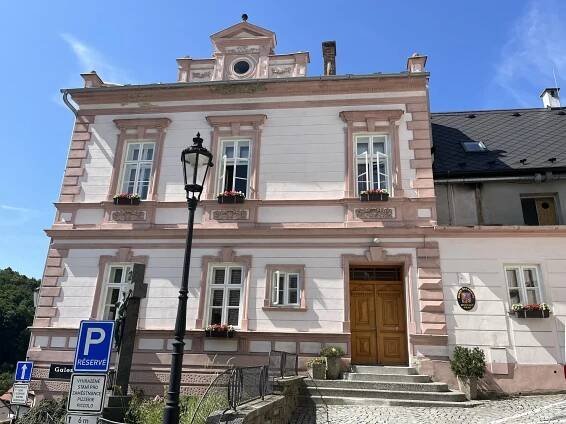 Fotografie - Štramberk - městský úřad - 27.07.2023