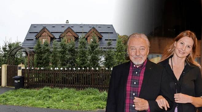 Karel Gott si nechal postavit na sklonku života krásnou chatu v horách, kterou si zamiloval. Po jeho smrti i ji potkal smutný osud