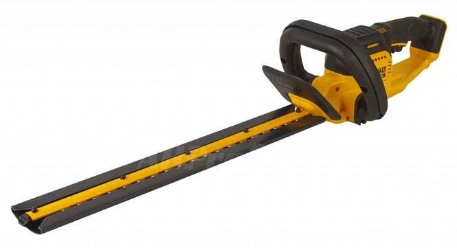 Aku nůžky na živý plot DeWALT, DCM563PB, 18V - solo : Dewalt-eshop.cz