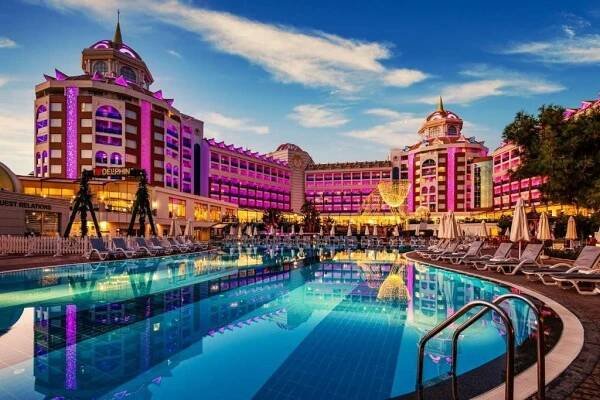 Hotel Delphin Be Grand Resort - Turecko | CK Čedok