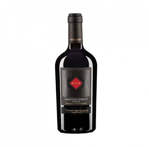 "Zolla" Primitivo-Merlot Puglia IGT 2021 0,75 l