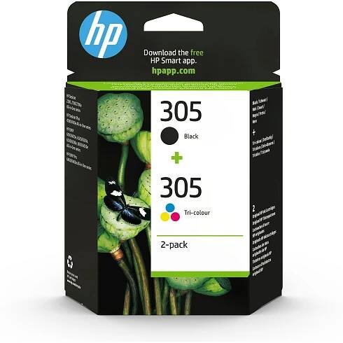 HP 308 Black Original Ink Cartridge (160 pages) - Svět Počítačů