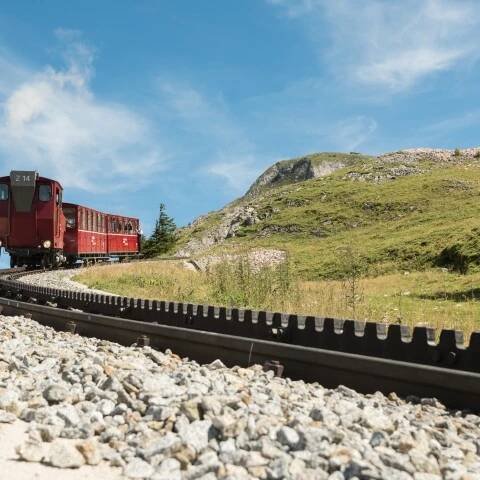 Daten & Bilder: Alle Stationen, Steigung & Co | SchafbergBahn