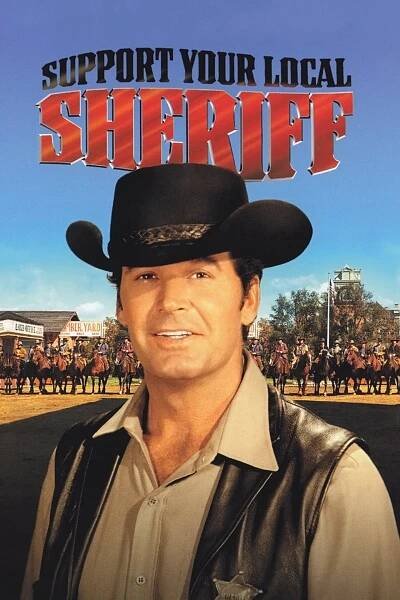 Podporujte svého šerifa! 76% [Support Your Local Sheriff!] (1969)