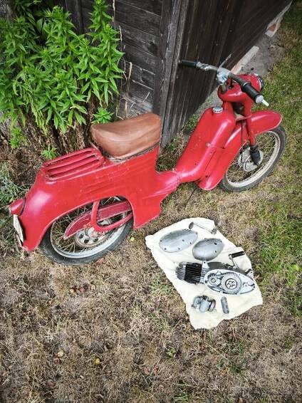Jawa 50 555