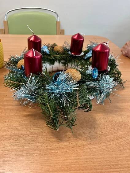 1. advent v AH Minkovice | Alzheimer Home