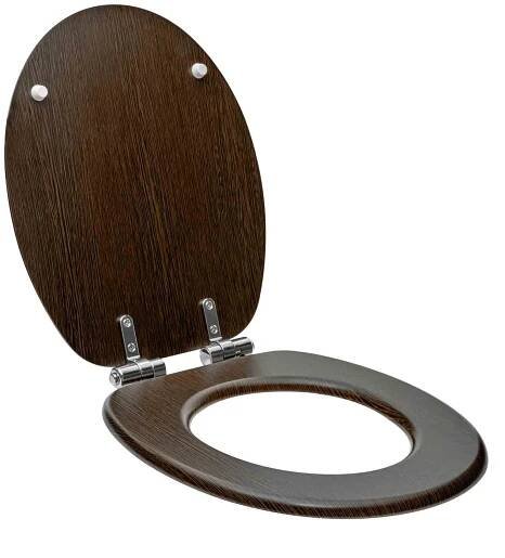 WC prkénko Glacera MDF wenge 2071NEW